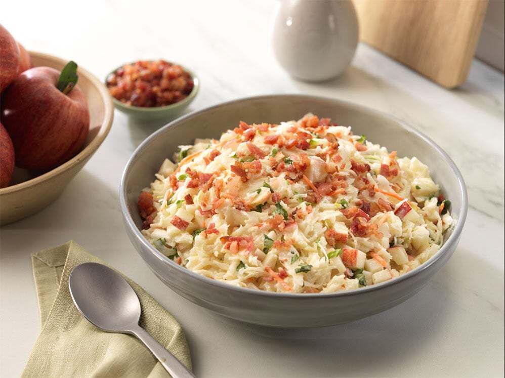 Apple Bacon Slaw